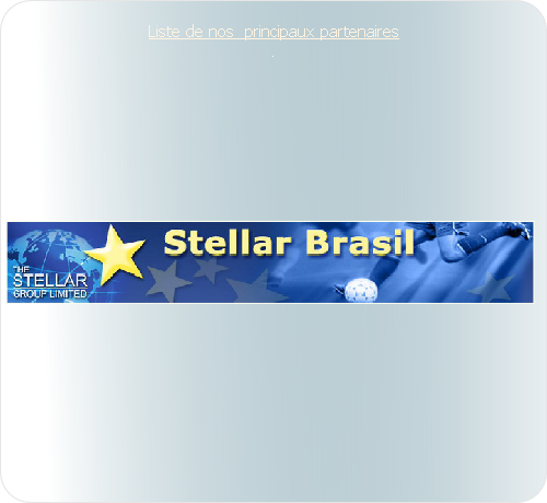 
Liste de nos  principaux partenaires
.


